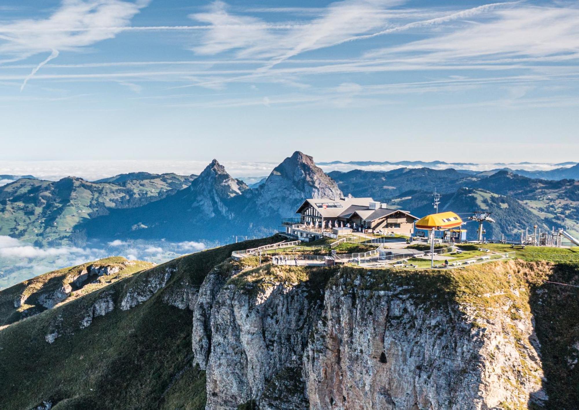 Fronalpstock Hotel & Restaurant Штос Екстер'єр фото