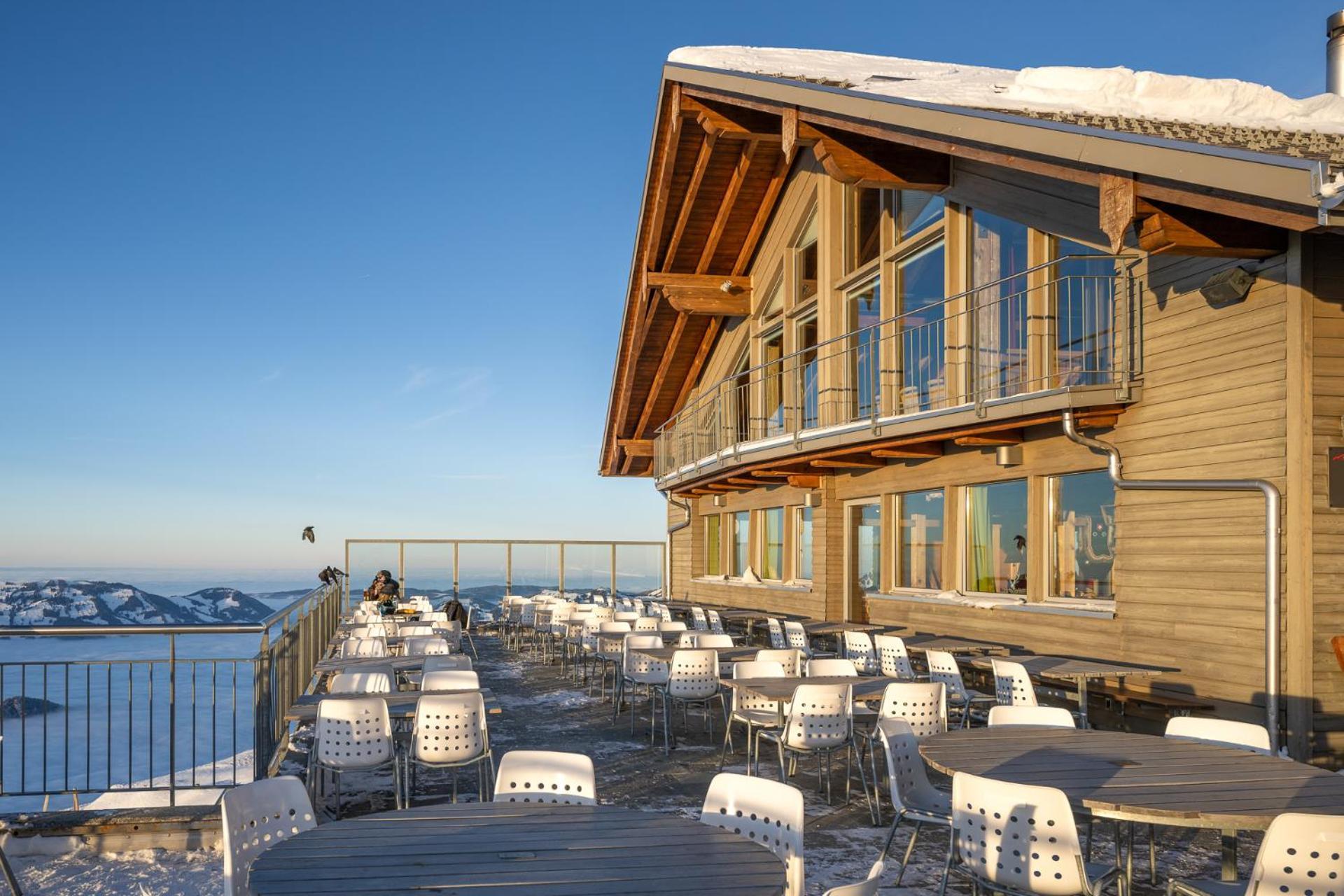 Fronalpstock Hotel & Restaurant Штос Екстер'єр фото
