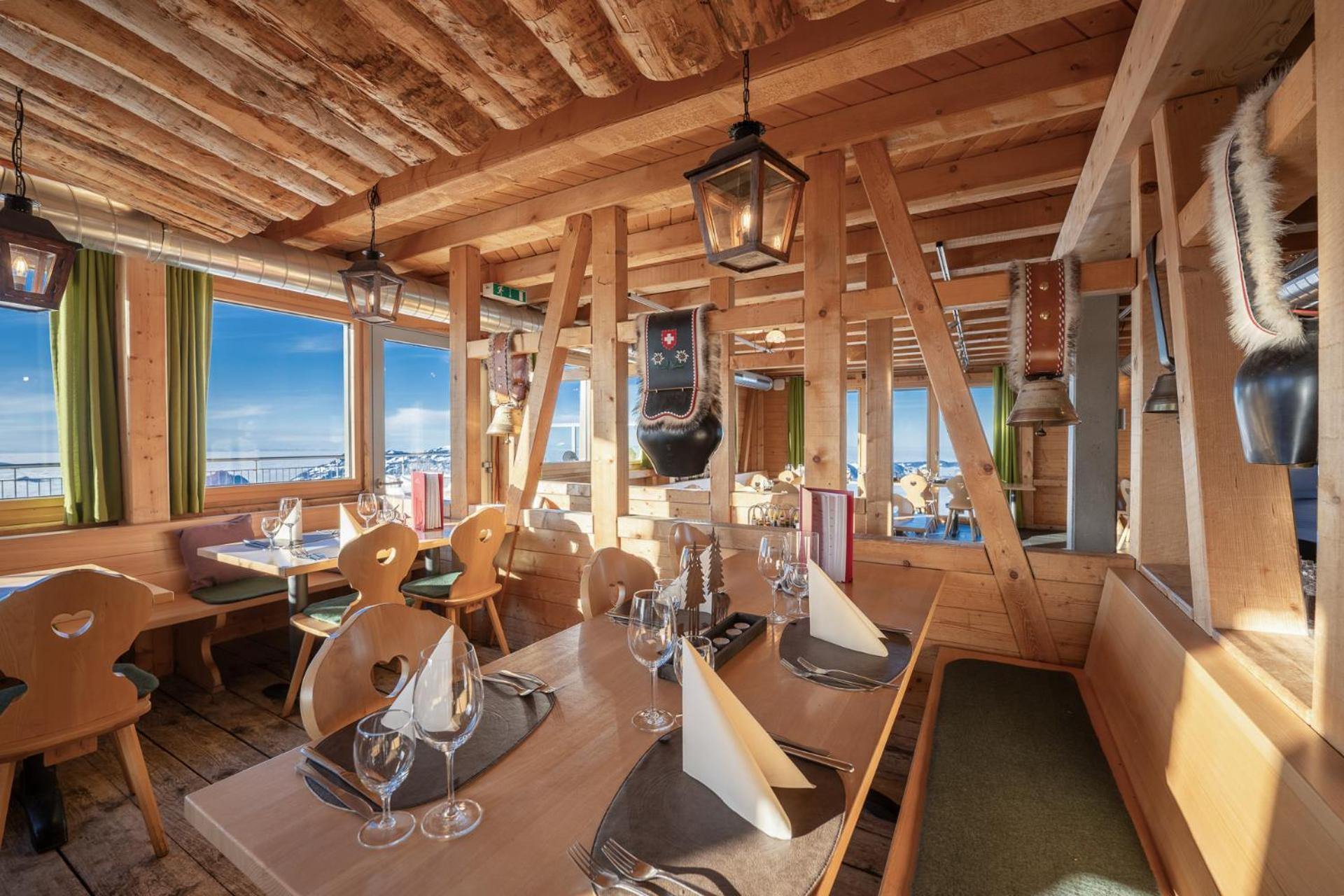 Fronalpstock Hotel & Restaurant Штос Екстер'єр фото