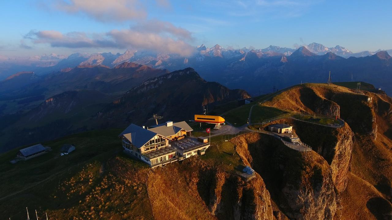 Fronalpstock Hotel & Restaurant Штос Екстер'єр фото