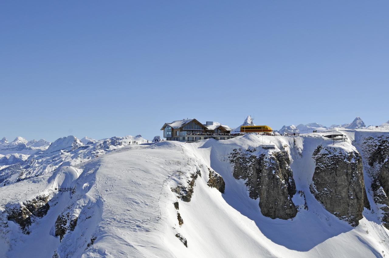 Fronalpstock Hotel & Restaurant Штос Екстер'єр фото